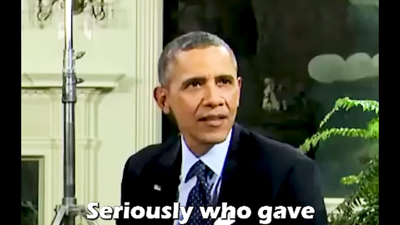 Do you think a woman like Michelle Obama would marry a nerd? On Between Two Ferns