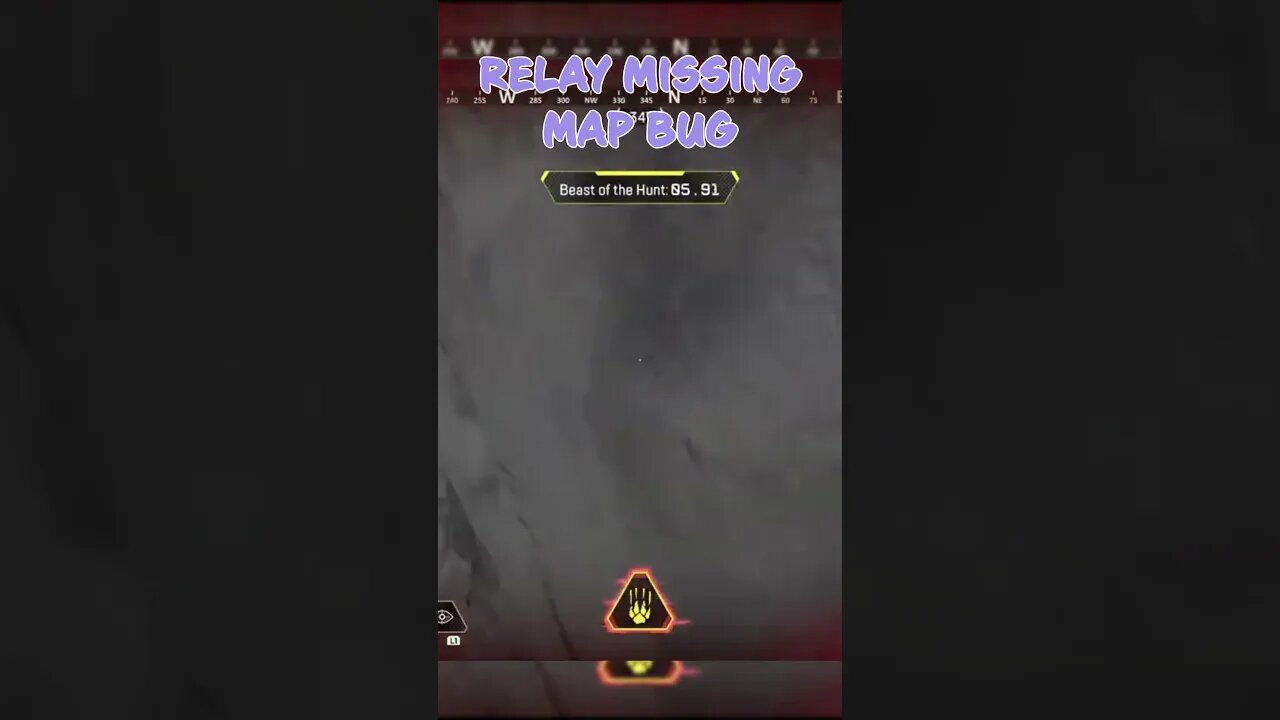 Falling through the map