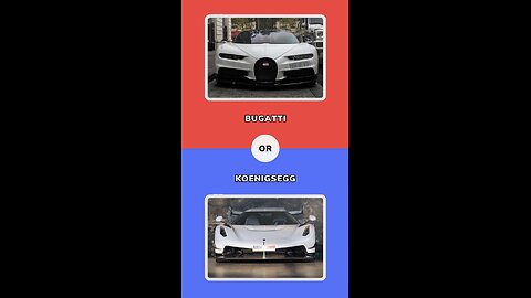 What Car Company would you rather take? 🏎️