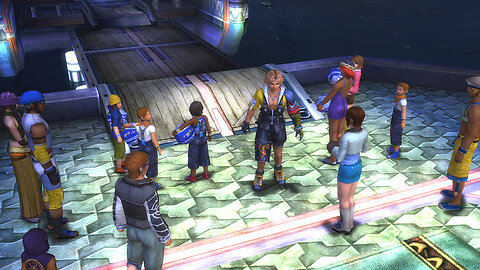 Final Fantasy X - our story (cartoon style)
