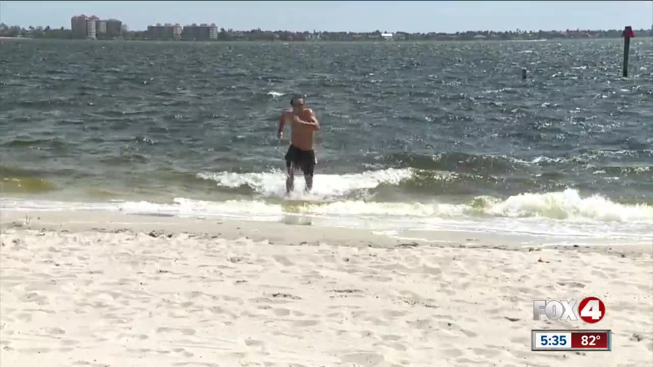 Beach Advisory REMOVED at Cape Coral Yacht Club Beach in Cape Coral