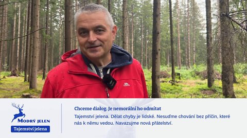 Chceme dialog. Je nemorální ho odmítat