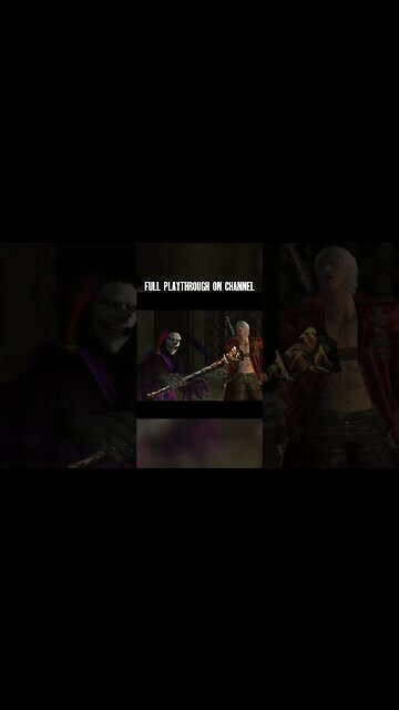 JESTER | Devil May Cry 3: Dante's Awakening #devilmaycry3 #shorts #dmc3