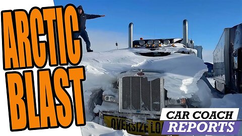 The ARCTIC BLAST Christmas SNOWSTORM is a Travel Nightmare