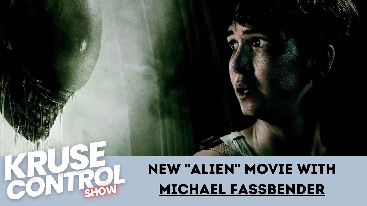 New Alien SERIES w/ Michael Fassbender!