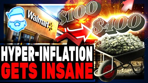 Man Reveals SHOCKING Grocery Inflation At Wal-Mart As Leadership Laughs At "The Poors"