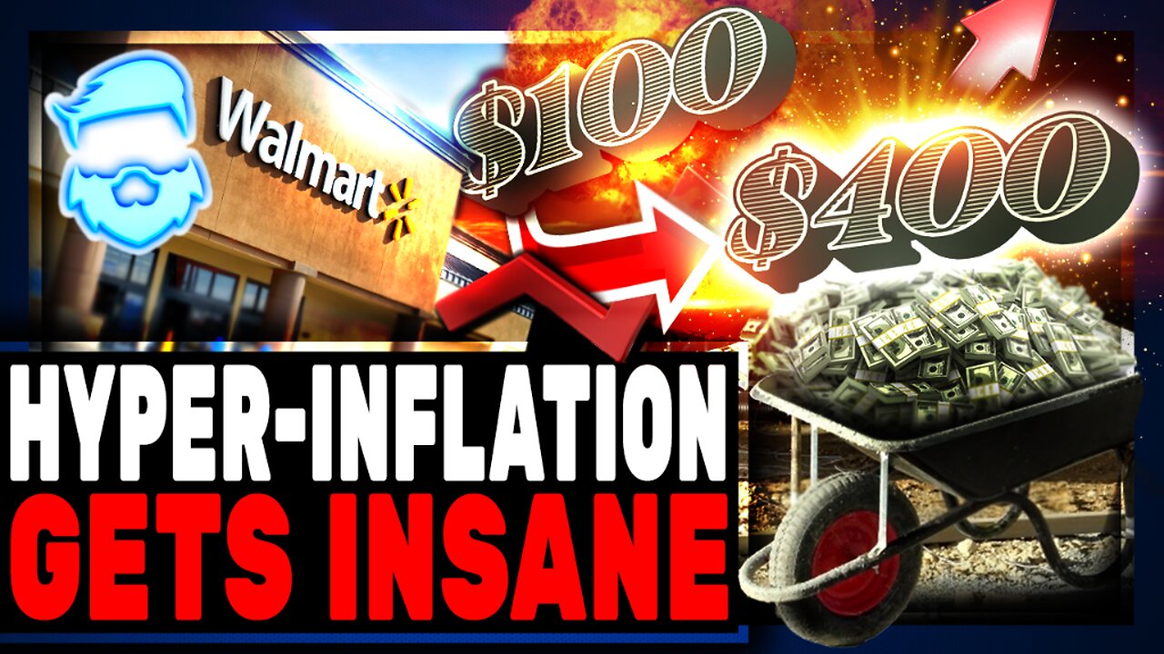 Man Reveals SHOCKING Grocery Inflation At Wal-Mart As Leadership Laughs At "The Poors"