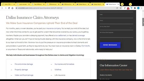 free Insurance Claim Lawyers Insurance Law Firm in Dallas $357 Million $$Millions Recove