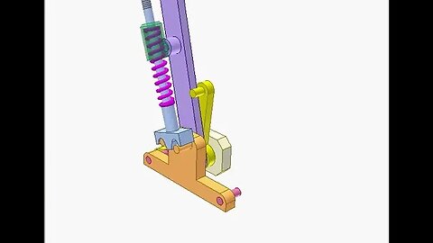 2816 Spring toggle mechanism 2
