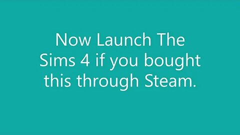 The Sims 4 How to Enable First Person Mode On (Steam Version)
