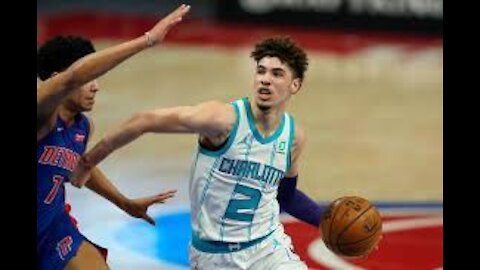 LaMelo Ball with 27 PTS, 6 REB & 6 AST