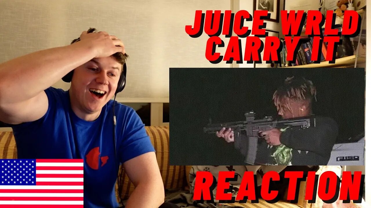 JUICE WRLD - CARRY IT UNRELEASED ((INSANE REACTION!!))
