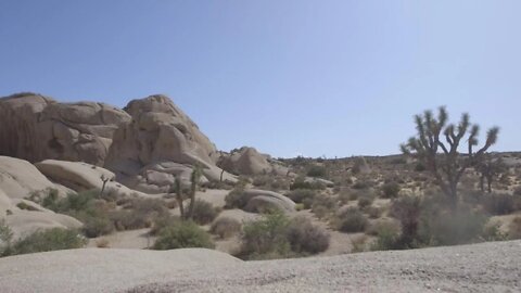 1 Hour of Full HD Windy Desert, Relax or Study,