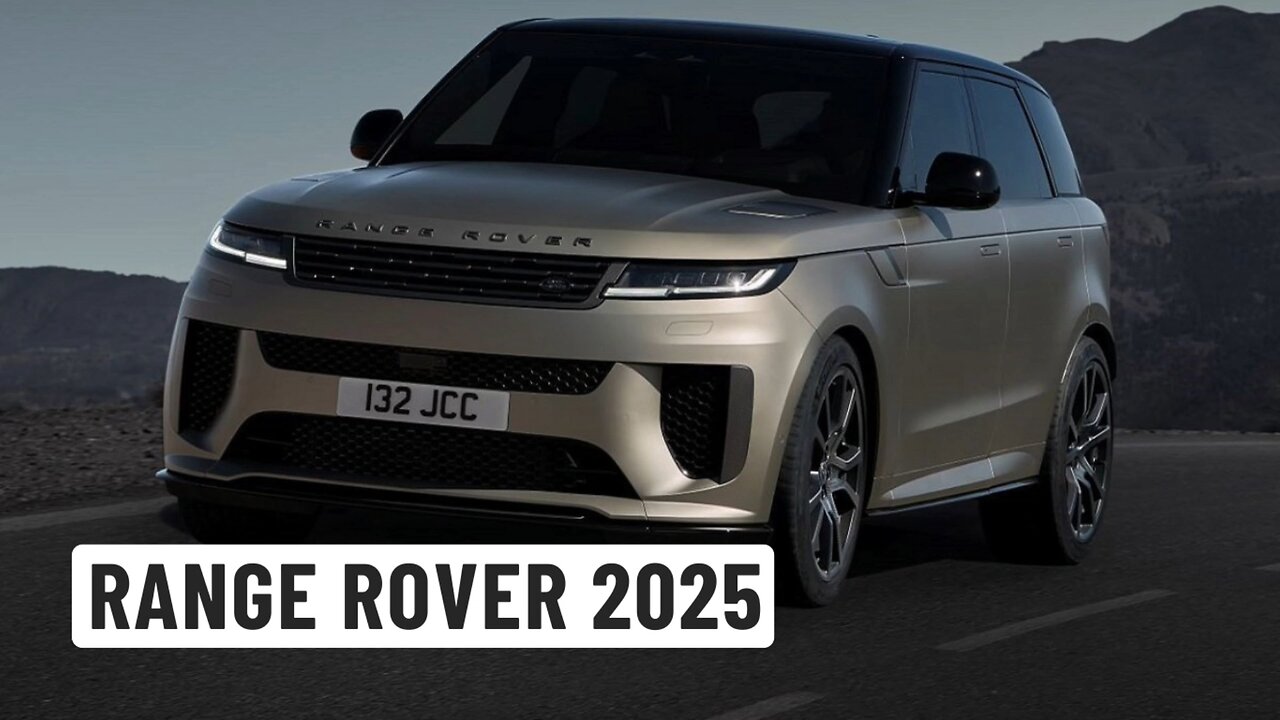 New Range Rover 2025 Sport SV V8 626HP | KING of Luxury SUV | Exterior and Interior Details