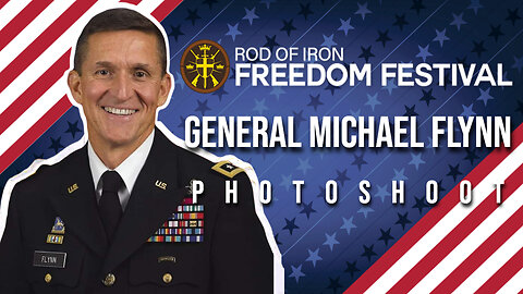 Photoshoot for General Flynn 10/12/2024
