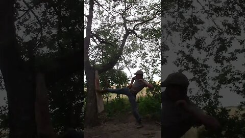 Make distance and throw #shorts #protector #knifeskills