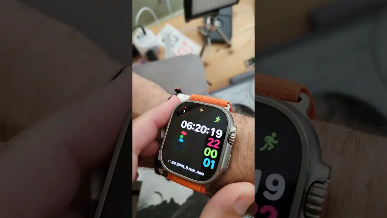 Watch Ultra battery = 4 days