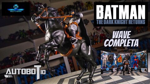 CAVALEIRO DAS TREVAS Wave Batman Action Figure Revisao BR