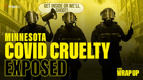 UK Police Threaten Americans & MN Cops Shot Residents with Paintballs during Lockdowns: 8/16/24