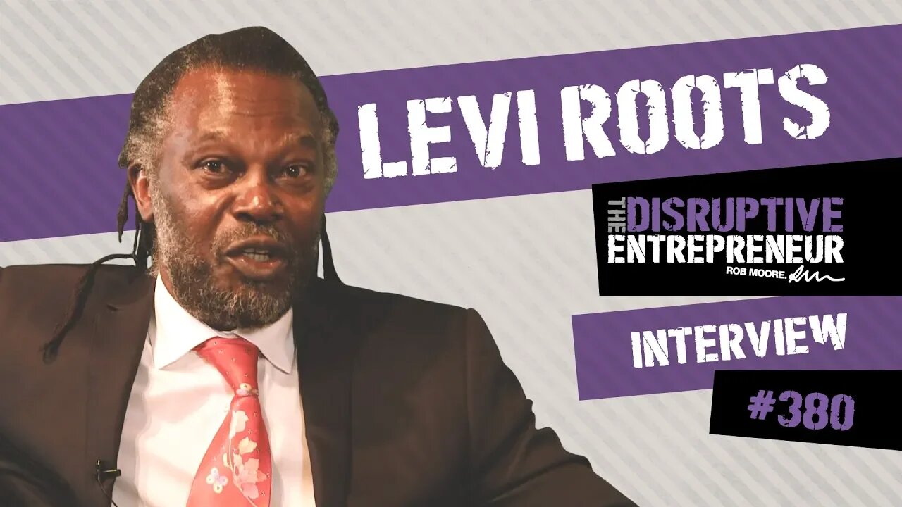 Levi Roots: Reggae Source Secret Ingredient, Being on Dragons Den & Business Failures