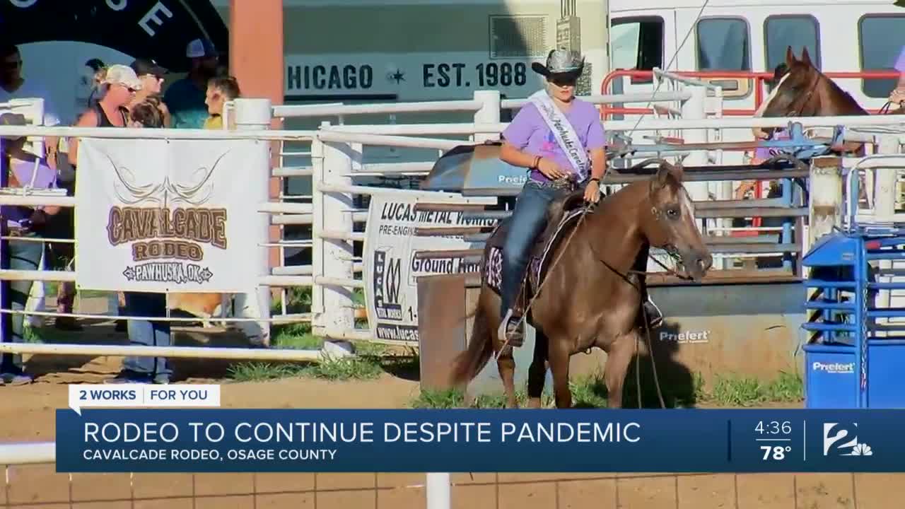 Rodeo to continue despite pandemic