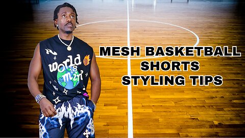 Top 5 Mesh Shorts Outfits