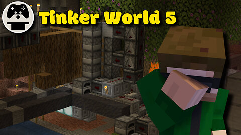 Automated Mud Farm - Tinker World 5 (029)