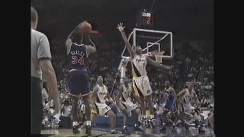 Charles Oakley 23 Points 4 Ast @ Pacers, 1995 Playoffs Game 3.
