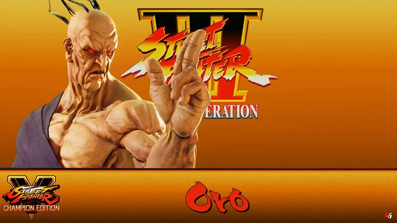 Street Fighter V Arcade Edition: Street Fighter 3 - Oro