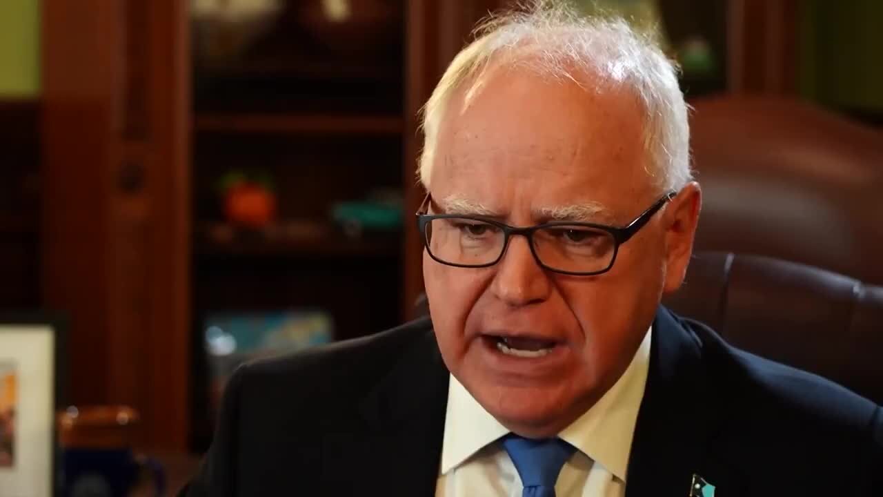 Tim Walz Blames Americans for Rejecting Him