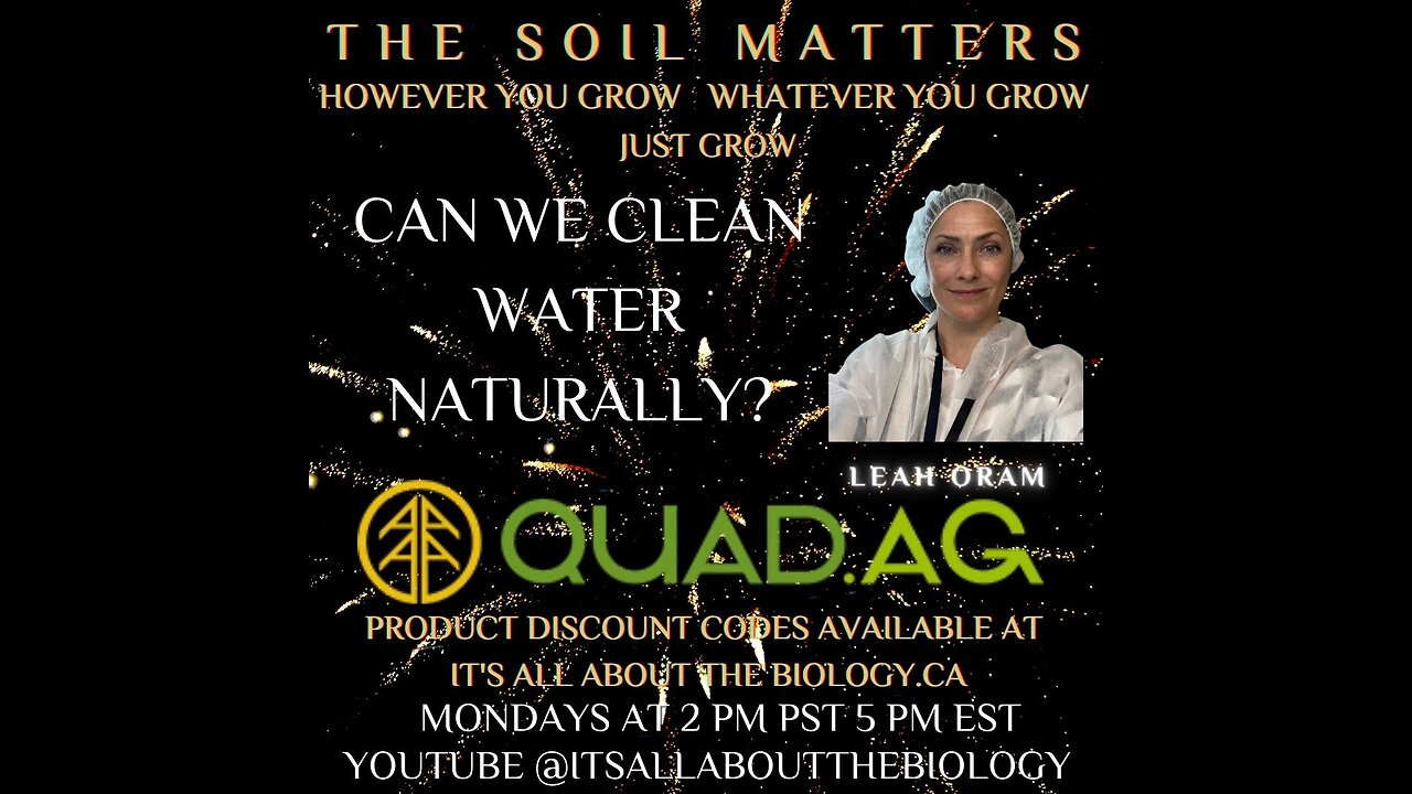 Can We Clean Water Naturally?