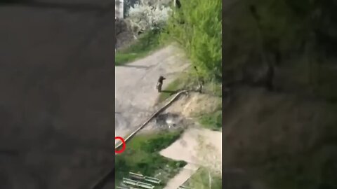village of Novoselovka, nationalists fell in love driving people their homes making fortifications