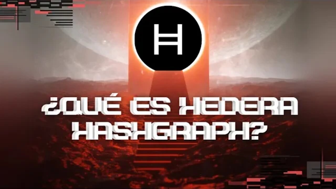 😈 ¿Qué es HEDERA HASHGRAPH (HBAR)? para PRINCIPIANTES en 5 MINUTOS
