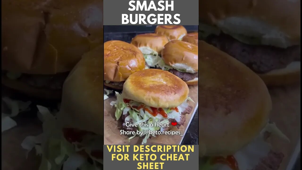 how to make smash burgers !! smash burgers #Shorts