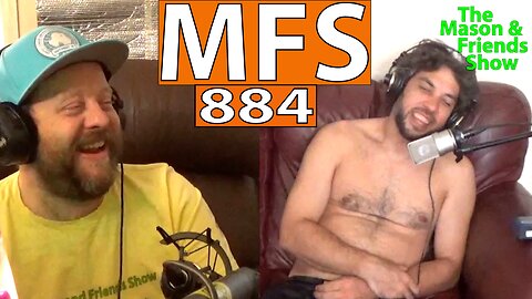 The Mason and Friends Show. Episode 884. Tattoo's and Reference's. Crazy Language. Stand Up.