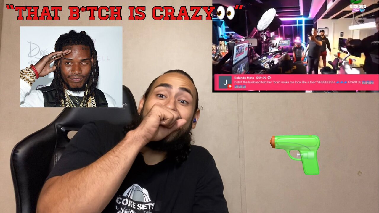 FETTY WAPS Baby Momma THREATENED To SPIN The Block On Freshandfit!THINGS GET HEATED!!!