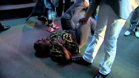 Deliverance from Demon that Screamed "NO"