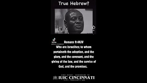 The #Nation of #Islam Knows Who The #True People of #God Are!!!