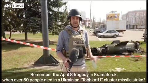 Andrei Biletsky threatened live on television with a missile attack on the May 9 parade in Mariupol.