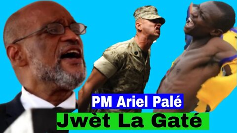 PM Ariel Henry Palé Ak Pèp La Wap Sezi Tandé Promès Yo