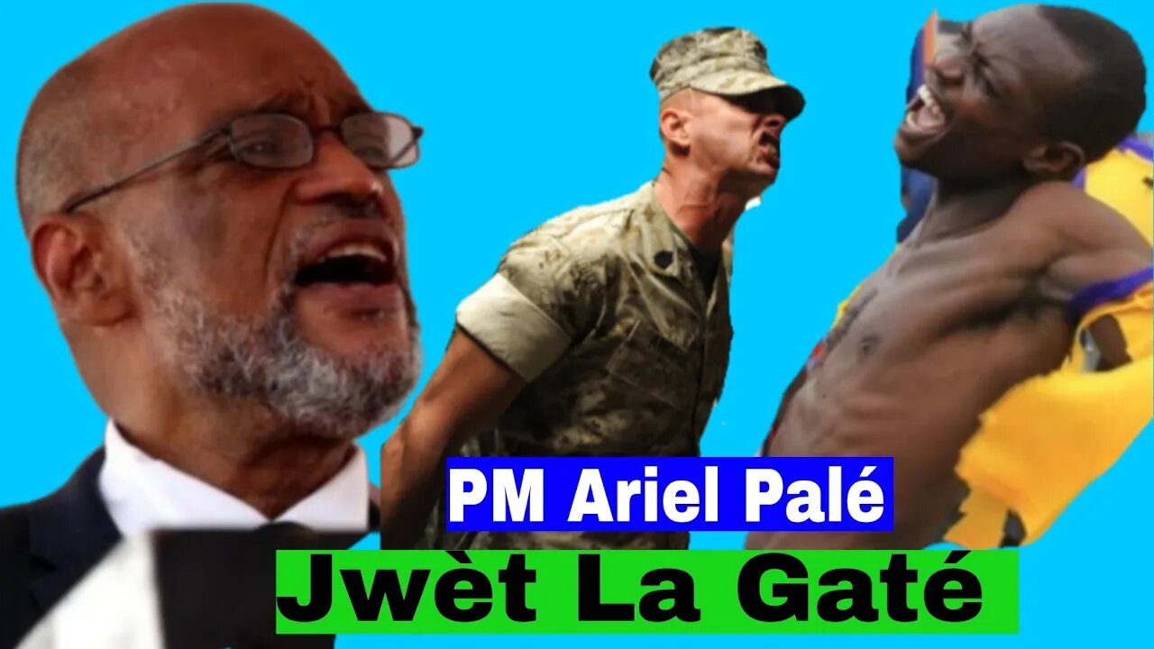 PM Ariel Henry Palé Ak Pèp La Wap Sezi Tandé Promès Yo
