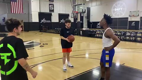 Speed vs adin ¢ Speed vs t speed vs adin & faze rug irl 1v1 basketball