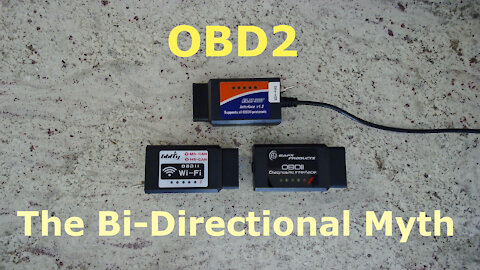 OBD2: The Bi-Directional Myth