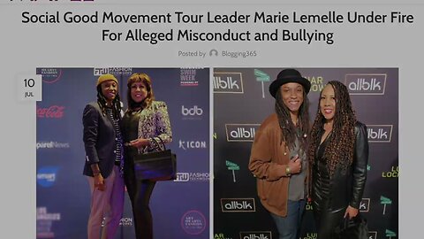 REPORT: Hollywood Talent Executives Christina Havis and Marie Lemelle