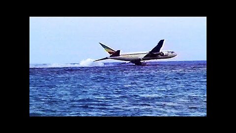 Animation vs Real Life - Ethiopian Airlines Flight 961 #planecrash