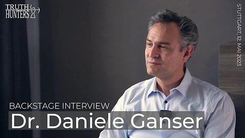 Truth Hunters #1 mit Dr. Daniele Ganser (Trailer)