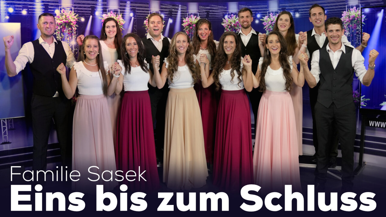 20. AZK: ♫ Eins bis zum Schluss ♫ von Familie Sasek