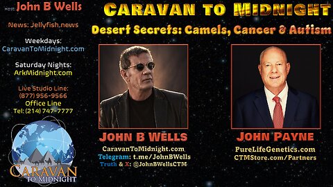Desert Secrets: Camels, Cancer & Autism - John B Wells