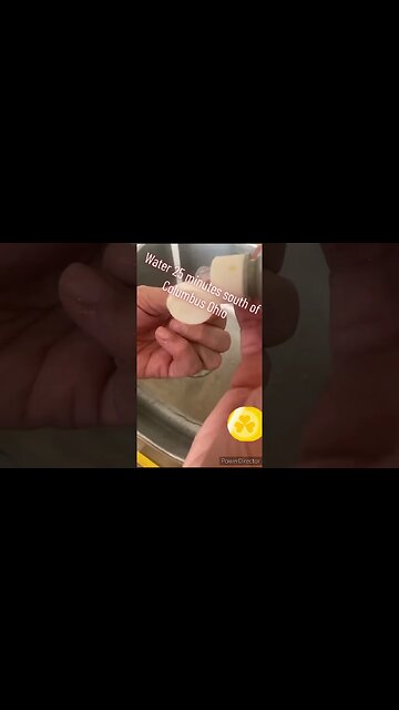 EAST PALESTINE COLUMBUS OHIO WATER TEST