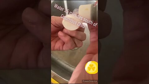 EAST PALESTINE COLUMBUS OHIO WATER TEST
